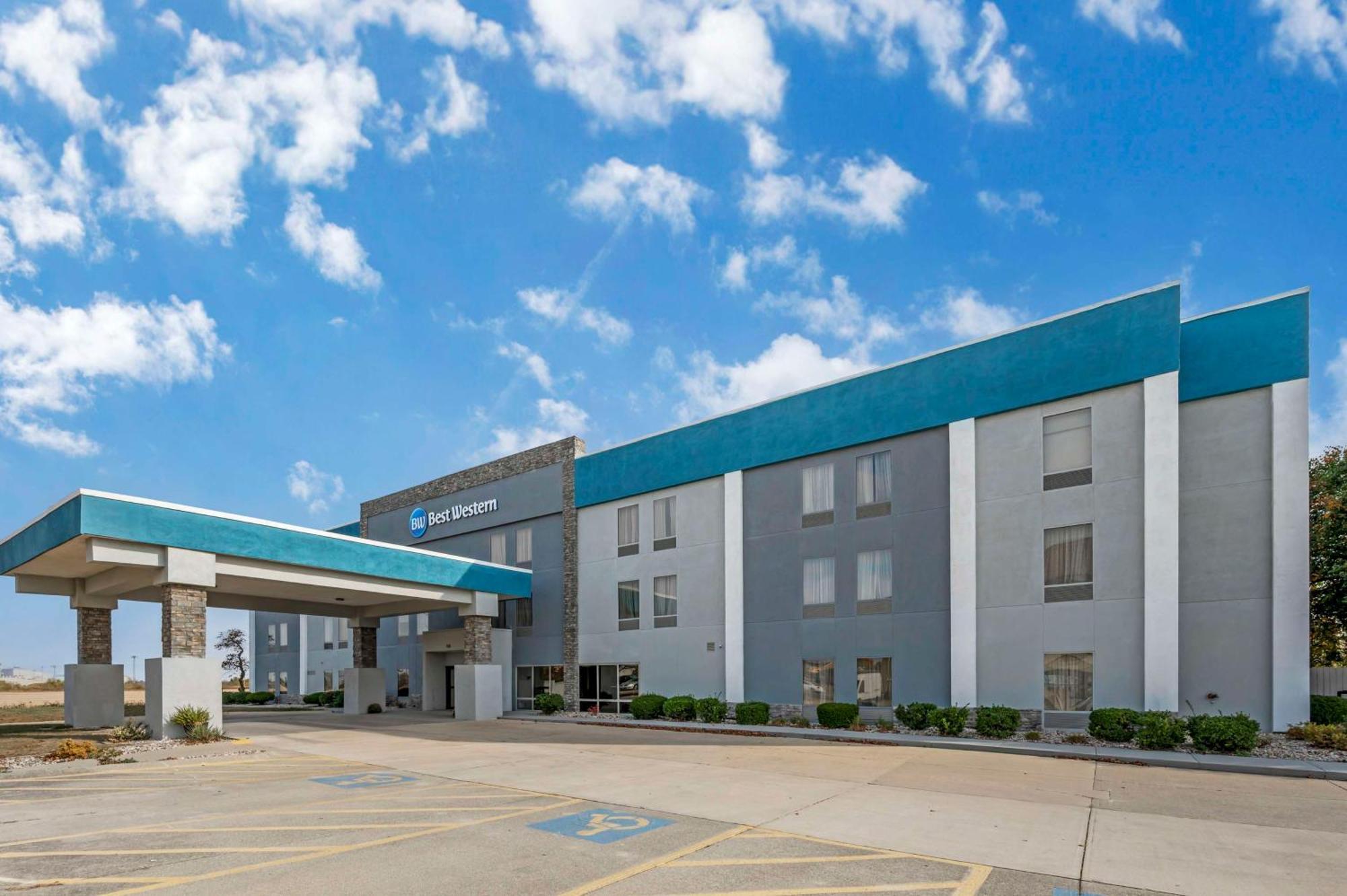 Best Western Heartland Inn Mattoon Exterior foto