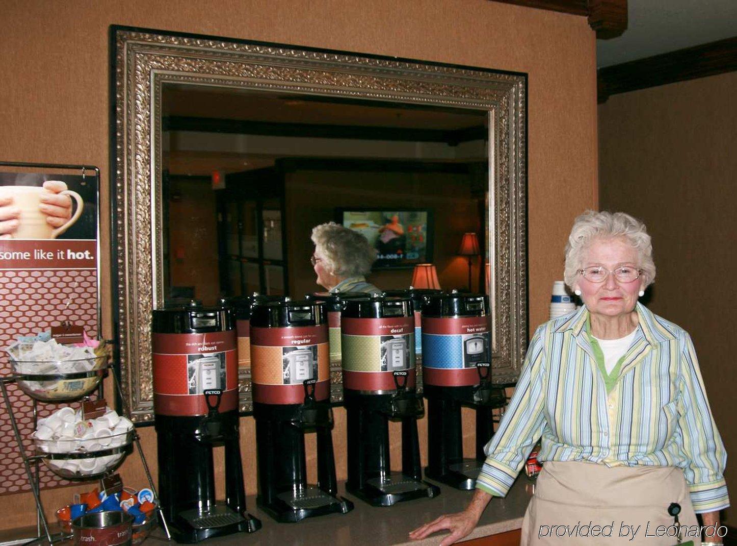 Best Western Heartland Inn Mattoon Restaurante foto